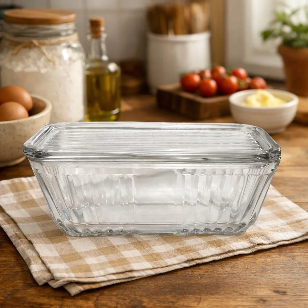 Anchor Hocking 1932 Vintage Design Glass 8 3/4